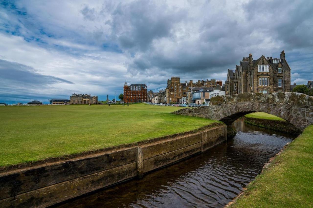 09 Old Course Drive, St Andrews Holiday Park St. Andrews Exterior foto